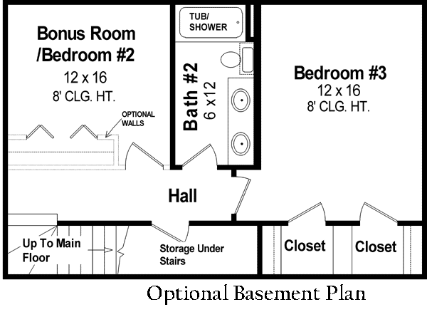 lower floor house blueprint