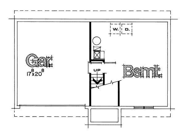 lower floor house blueprint
