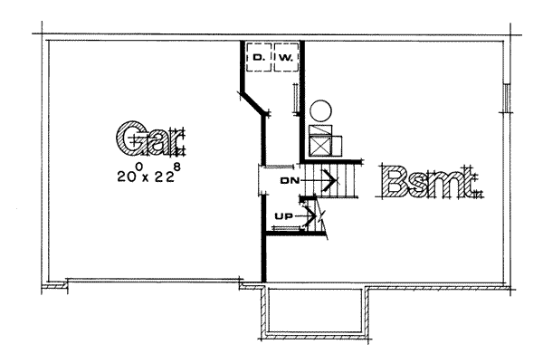 lower floor house blueprint