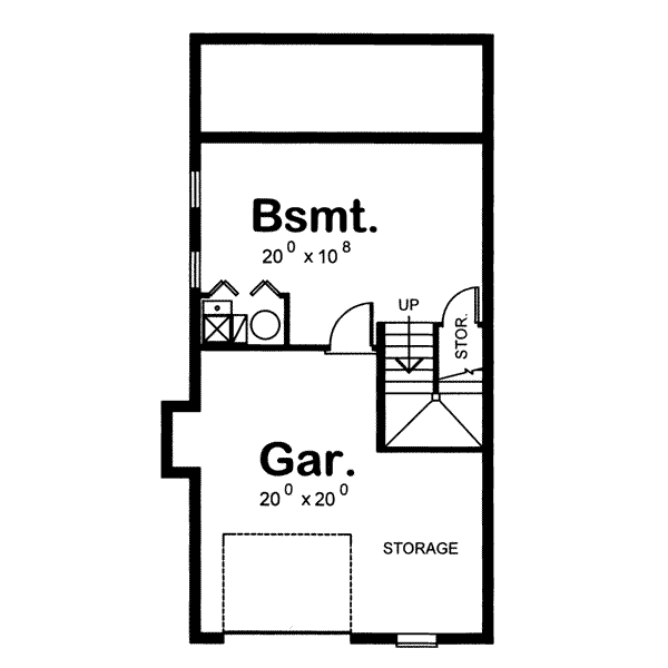 lower floor house blueprint