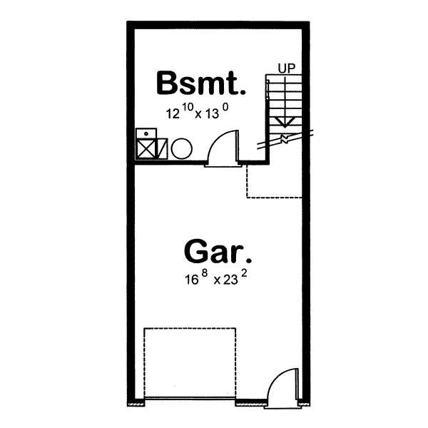 lower floor house blueprint