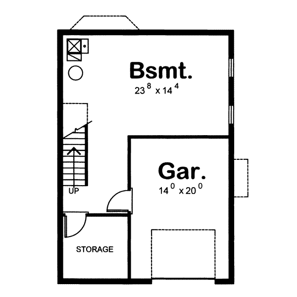 lower floor house blueprint