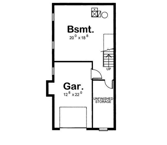 lower floor house blueprint