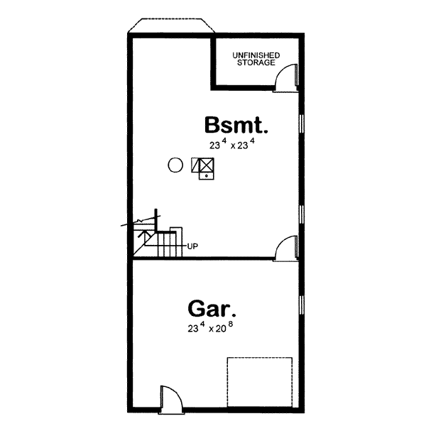 lower floor house blueprint