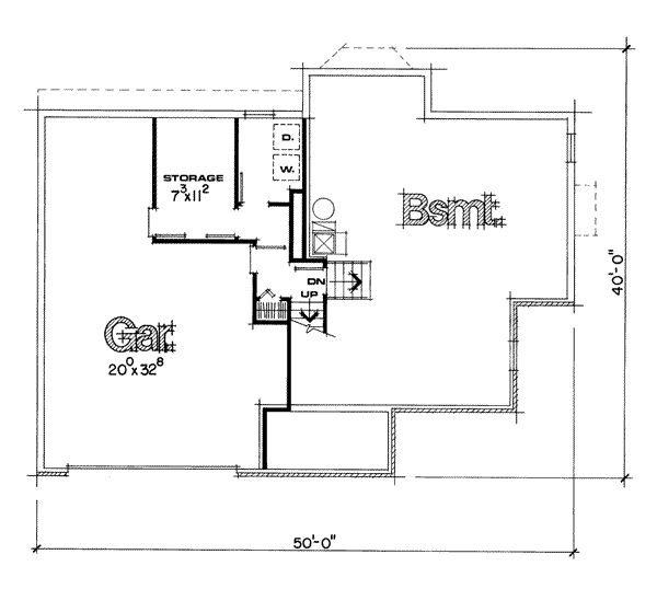 lower floor house blueprint