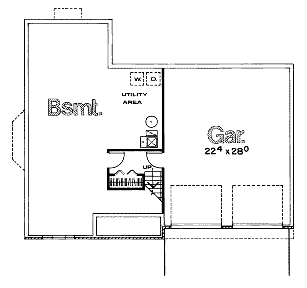 lower floor house blueprint