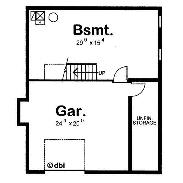 lower floor house blueprint