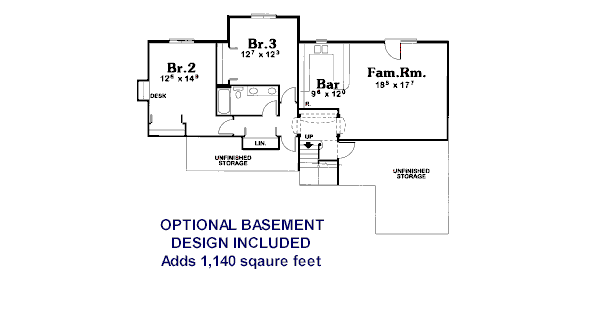 lower floor house blueprint