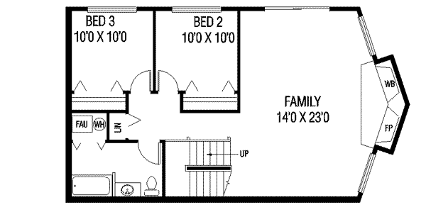 lower floor house blueprint