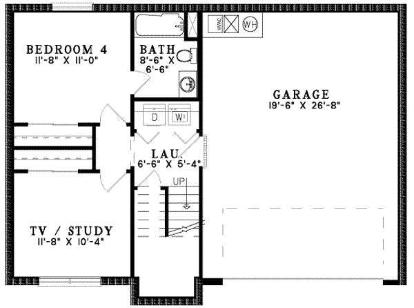 lower floor house blueprint