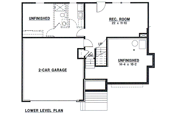 lower floor house blueprint