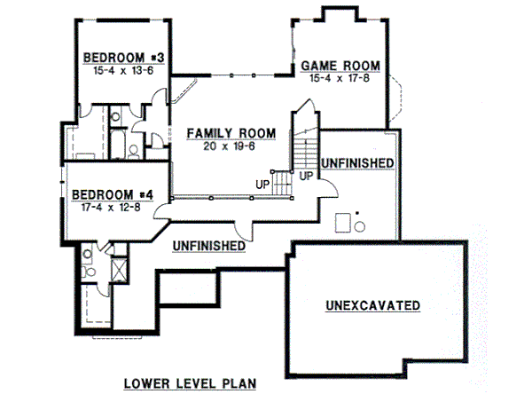 lower floor house blueprint
