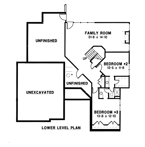 lower floor house blueprint