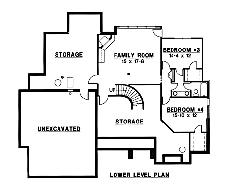 lower floor house blueprint