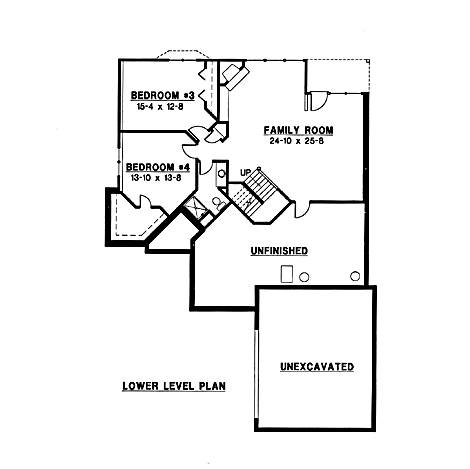 lower floor house blueprint