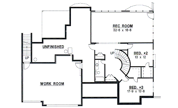 lower floor house blueprint