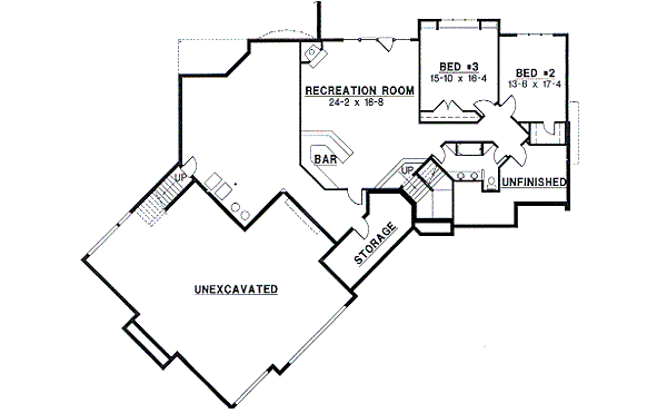 lower floor house blueprint