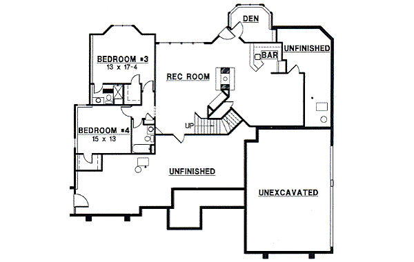 lower floor house blueprint