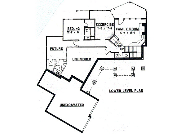 lower floor house blueprint