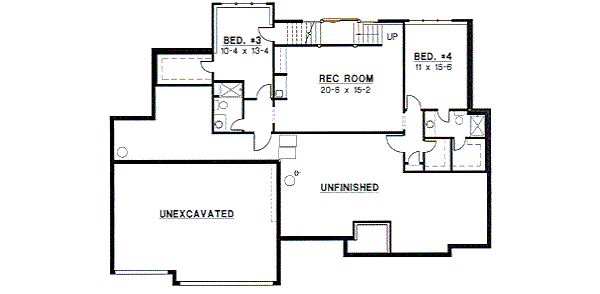 lower floor house blueprint