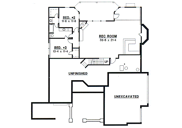 lower floor house blueprint