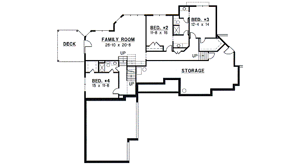 lower floor house blueprint