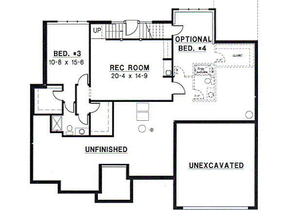 lower floor house blueprint