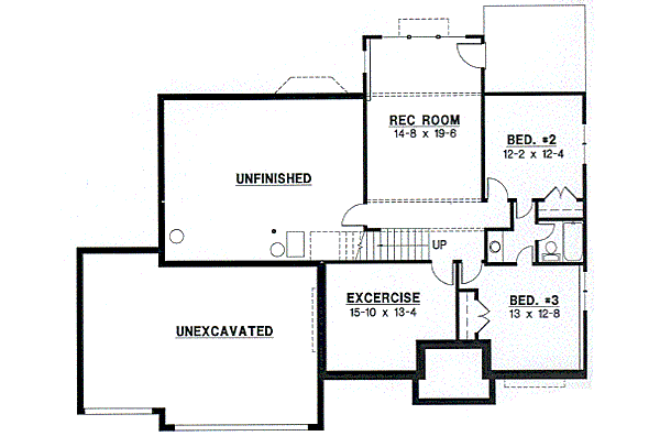 lower floor house blueprint
