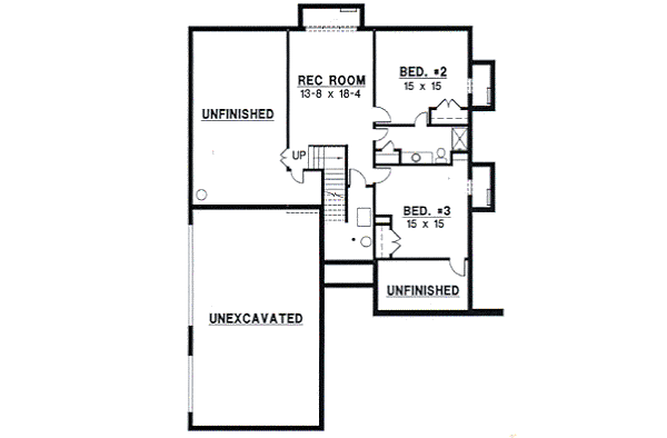 lower floor house blueprint