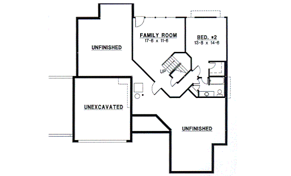 lower floor house blueprint