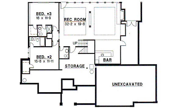 lower floor house blueprint