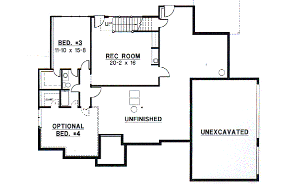 lower floor house blueprint