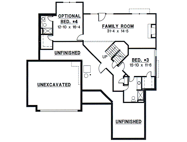 lower floor house blueprint