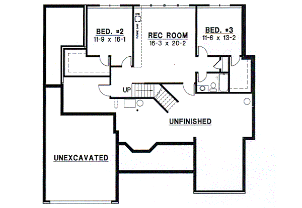 lower floor house blueprint