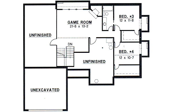 lower floor house blueprint