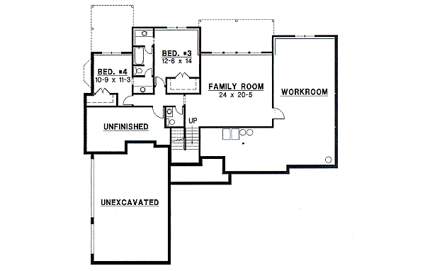 lower floor house blueprint