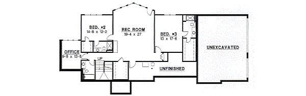 lower floor house blueprint