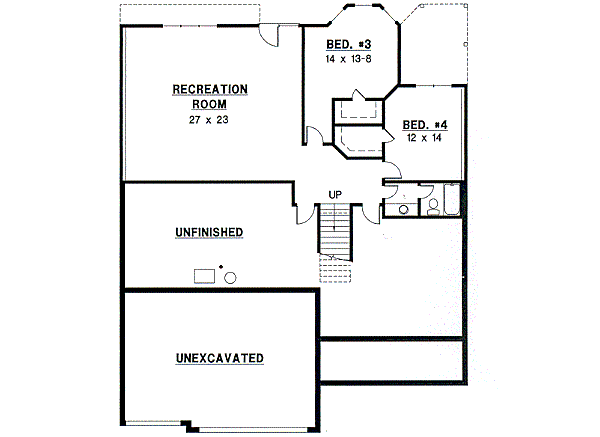 lower floor house blueprint