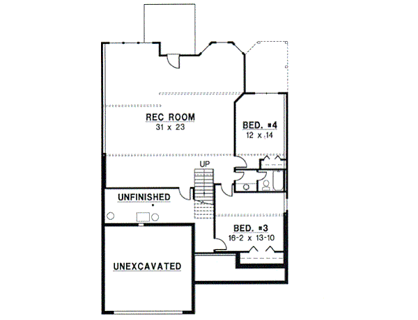lower floor house blueprint