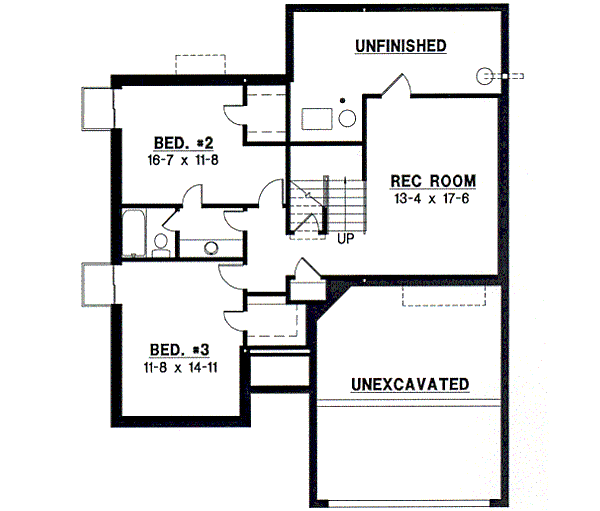 lower floor house blueprint