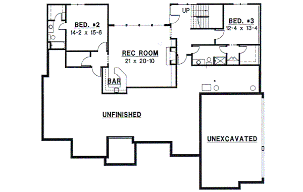 lower floor house blueprint