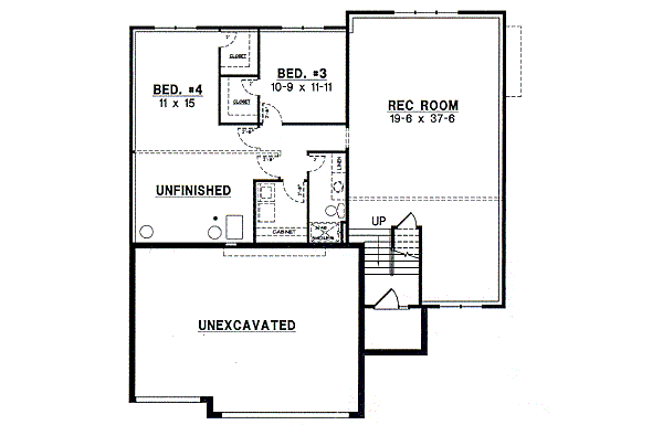 lower floor house blueprint