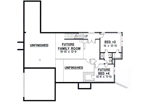 lower floor house blueprint