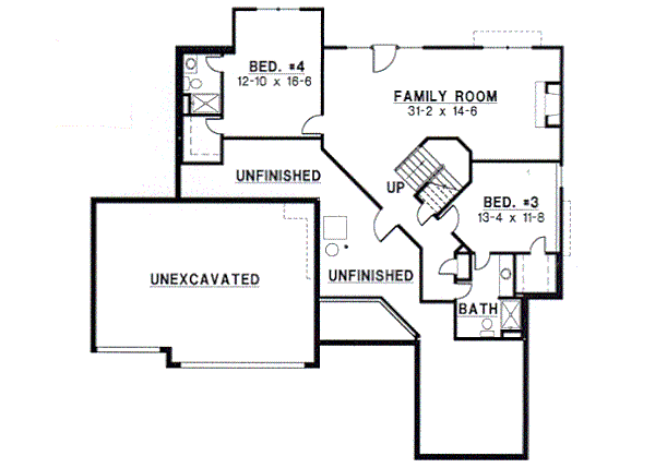 lower floor house blueprint