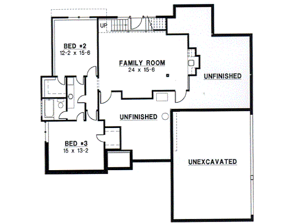 lower floor house blueprint