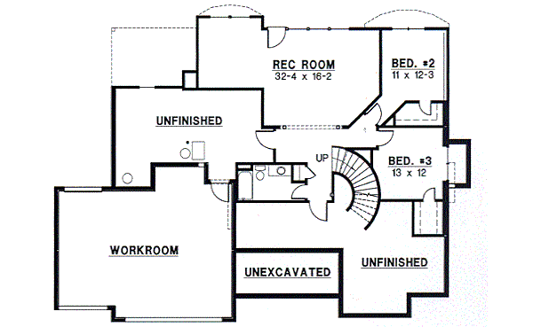 lower floor house blueprint