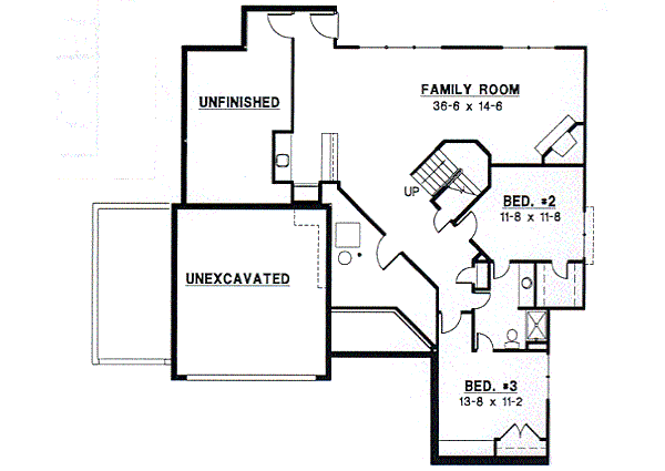 lower floor house blueprint