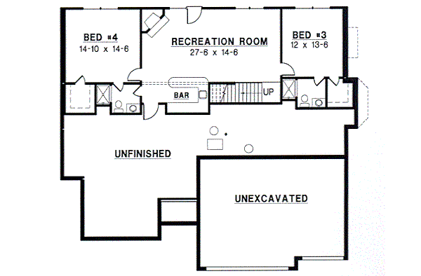 lower floor house blueprint