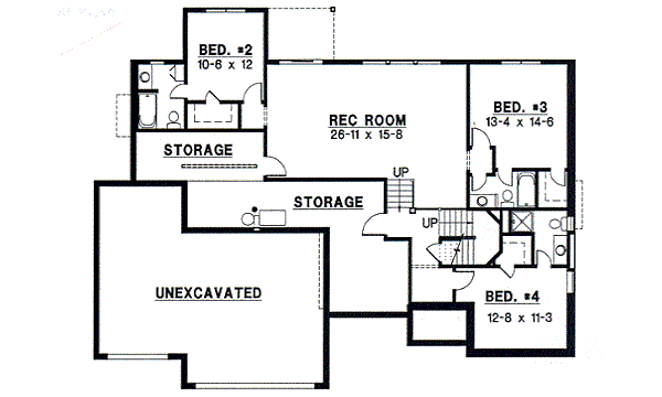 lower floor house blueprint