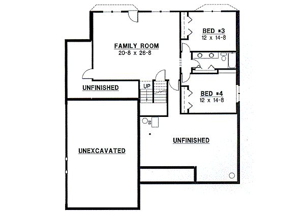 lower floor house blueprint